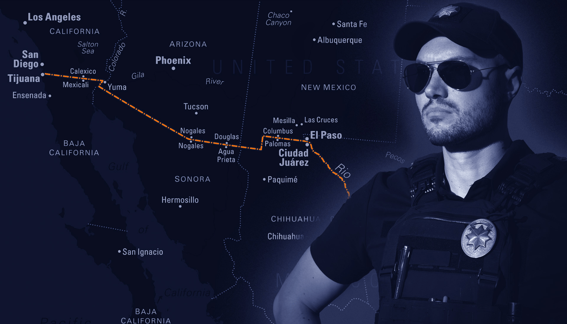 Border Force USA: The Bridges
