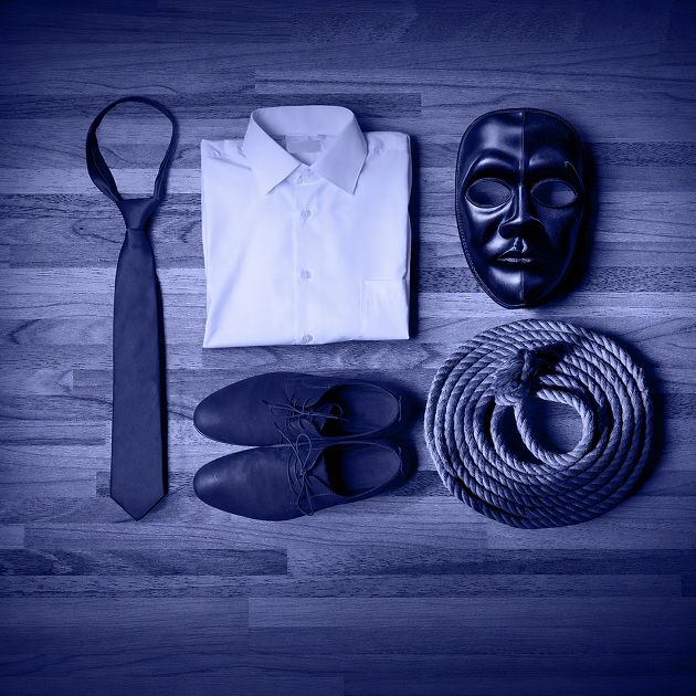 Murderer Behind the Mask